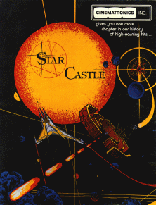 Star Castle promotional flyer