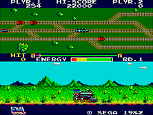 Super Locomotive gameplay screen shot