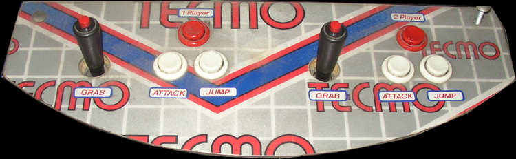 Shadow Warriors control panel