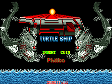 Turtle Ship title screen