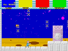 Quartet gameplay screen shot