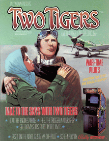 Two Tigers promotional flyer