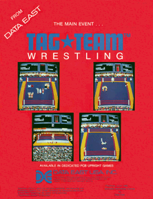 Tag Team Wrestling promotional flyer