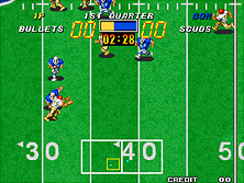 Football Frenzy gameplay screen shot