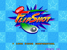 Battle Flip Shot title screen