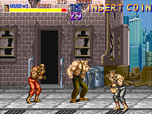Final Fight gameplay screen shot