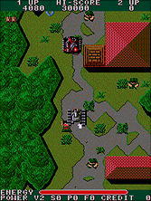 TNK III gameplay screen shot