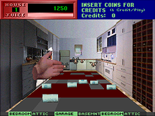 Exterminator gameplay screen shot