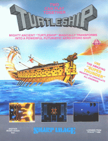 Turtle Ship promotional flyer