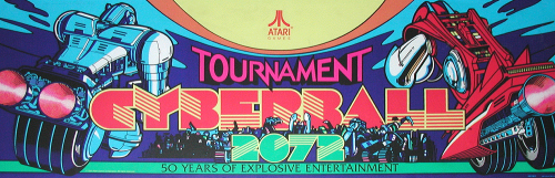 Tournament Cyberball 2072 marquee