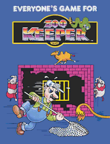 Zoo Keeper promotional flyer