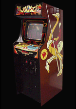 Joust cabinet photo