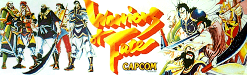 Warriors of Fate marquee