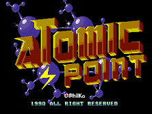 Atomic Point title screen