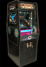 Tron cabinet photo