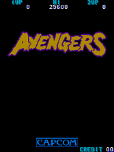 Avengers title screen