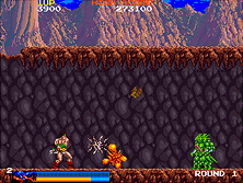 Rastan gameplay screen shot