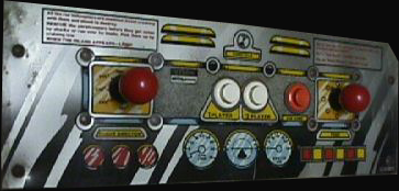 Rescue control panel