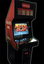 Metal Slug cabinet photo