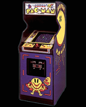 Super Pac-Man cabinet photo