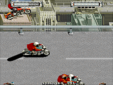 Mad Motor gameplay screen shot