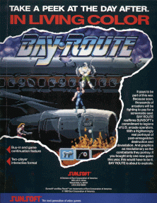 Bay Route promotional flyer