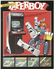 Paperboy promotional flyer