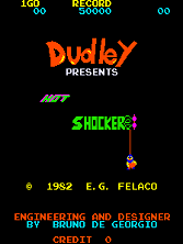 Hot Shocker title screen