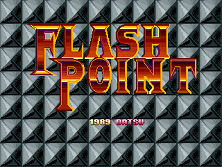 Flash Point title screen