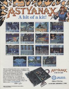 Astyanax promotional flyer
