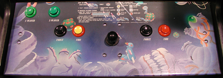 R-Type control panel