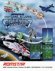 Sky Soldiers promotional flyer