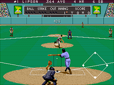 Relief Pitcher gameplay screen shot