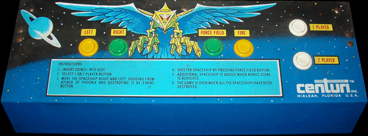 Phoenix control panel