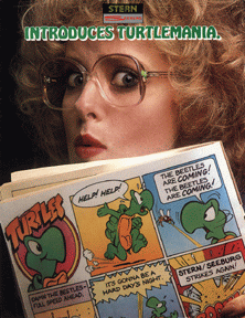 Turtles promotional flyer