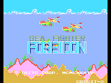 Sea Fighter Poseidon title screen