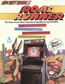 Road Runner promotional flyer