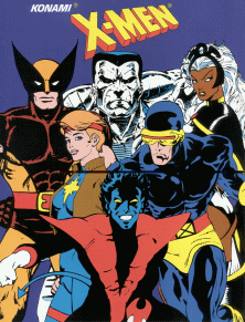 X-Men promotional flyer