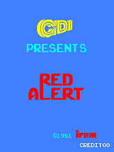 Red Alert title screen