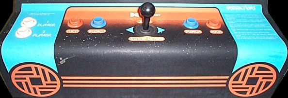 Kung-Fu Master control panel