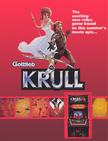 Krull promotional flyer