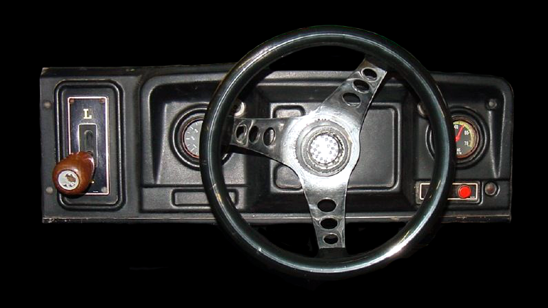 Turbo control panel