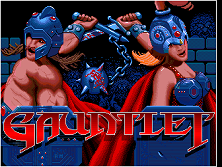 Gauntlet title screen