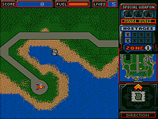 Rescue Raider gameplay screen shot