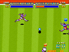 Soccer Brawl gameplay screen shot
