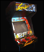 Strider Hiryu cabinet photo