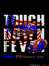 Touchdown Fever title screen