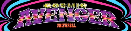 Cosmic Avenger marquee