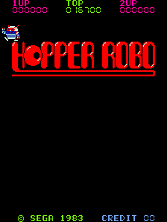 Hopper title screen