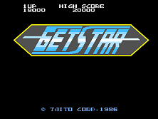 Get Star title screen